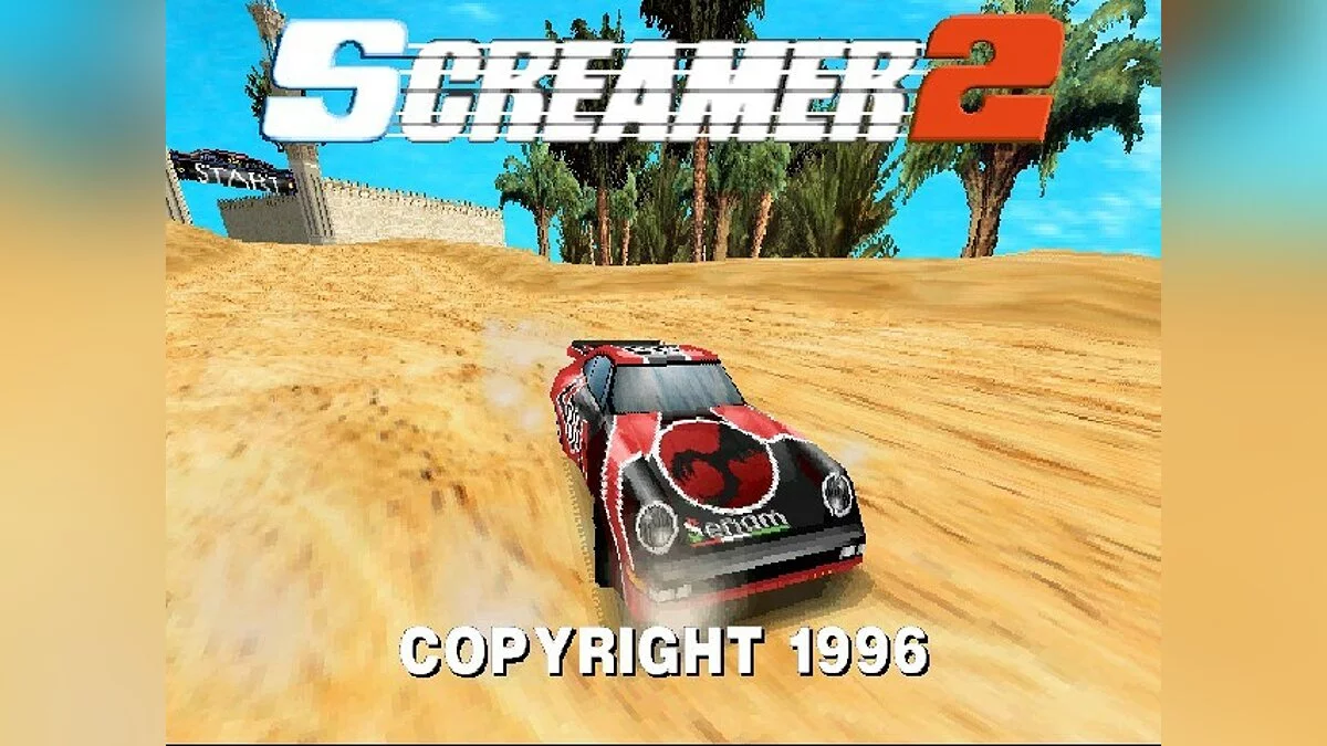 Скриншоты из Screamer 2 / Картинка 10
