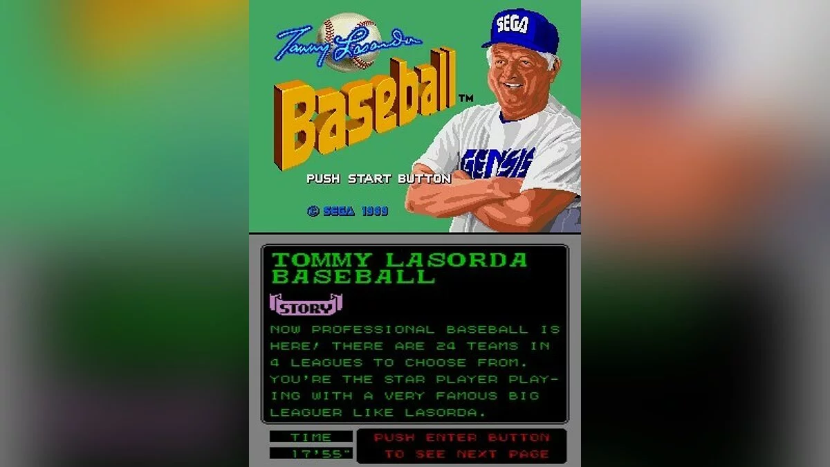 Скриншоты из Tommy Lasorda Baseball / Картинка 2