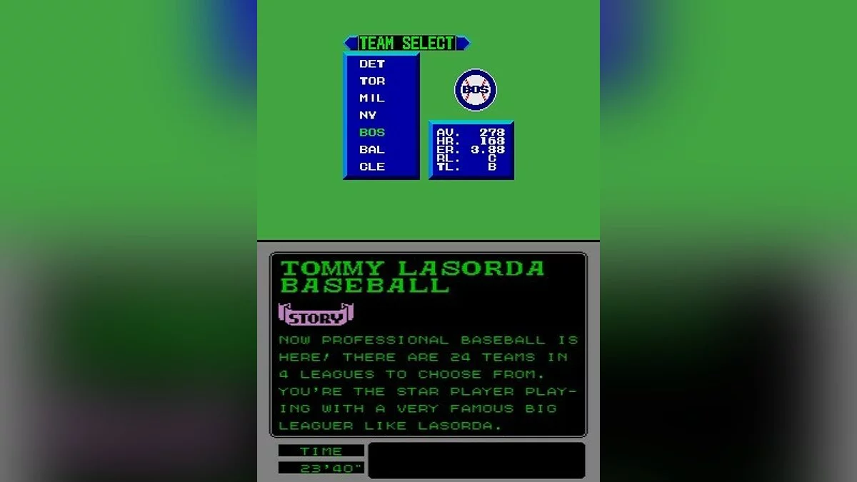 Скриншоты из Tommy Lasorda Baseball / Картинка 4