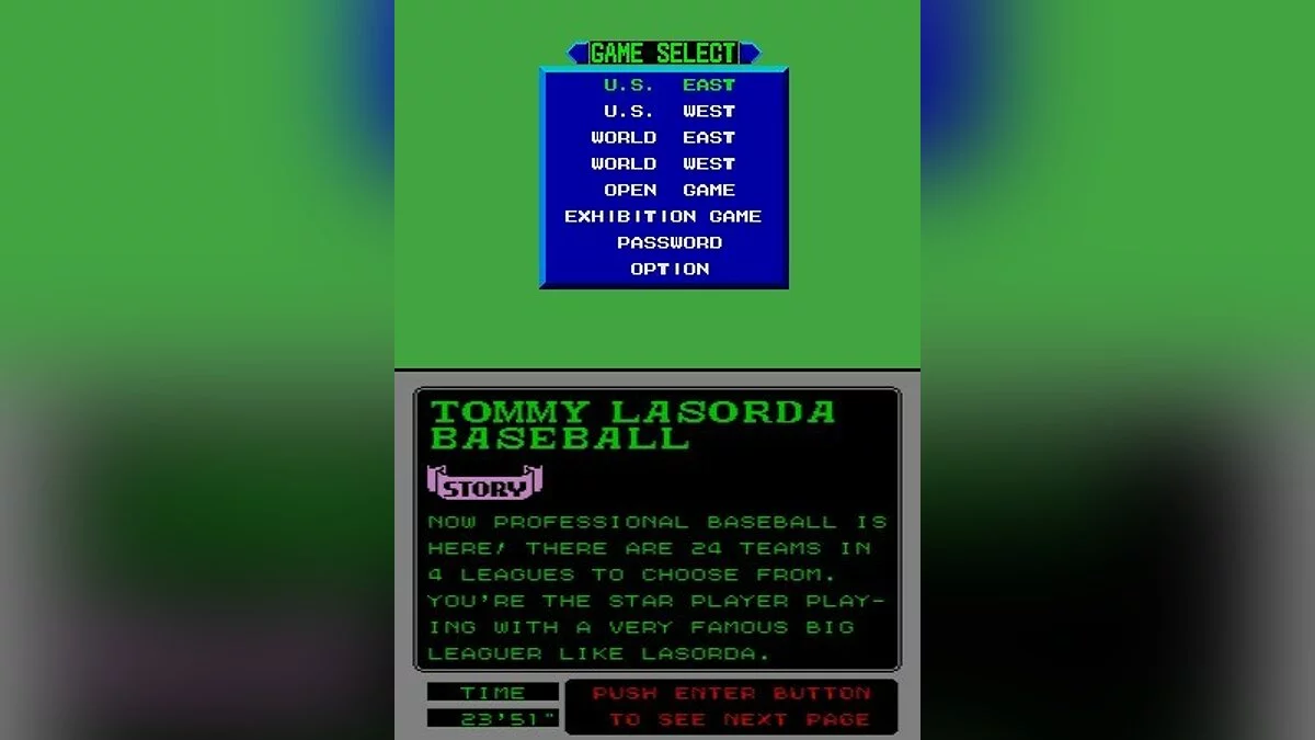 Скриншоты из Tommy Lasorda Baseball / Картинка 3