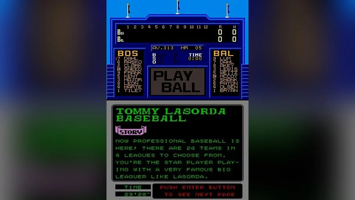 Скриншоты из Tommy Lasorda Baseball / Картинка 6