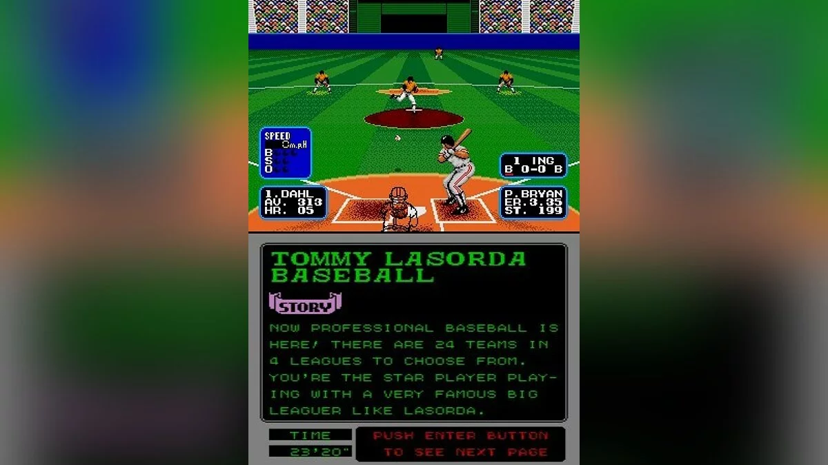 Скриншоты из Tommy Lasorda Baseball / Картинка 7