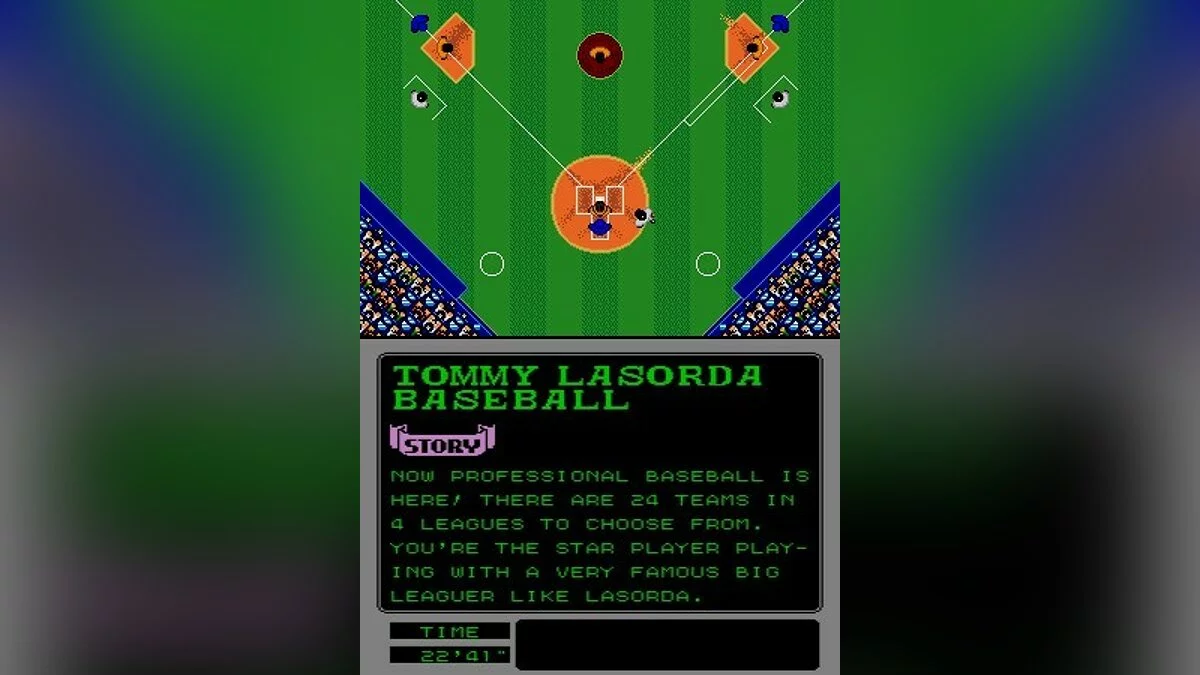Скриншоты из Tommy Lasorda Baseball / Картинка 9