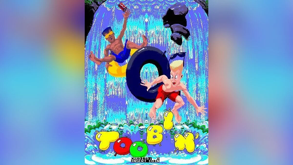 Скриншоты из Toobin' / Картинка 1