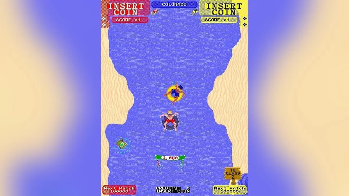 Скриншоты из Toobin' / Картинка 2
