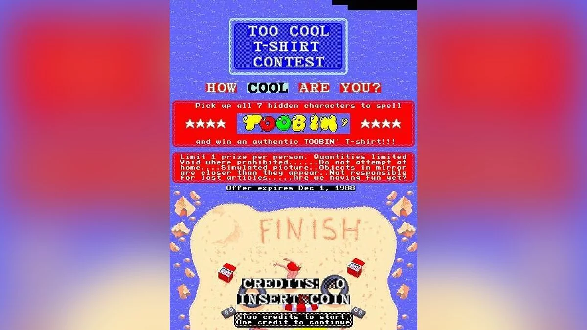 Скриншоты из Toobin' / Картинка 4