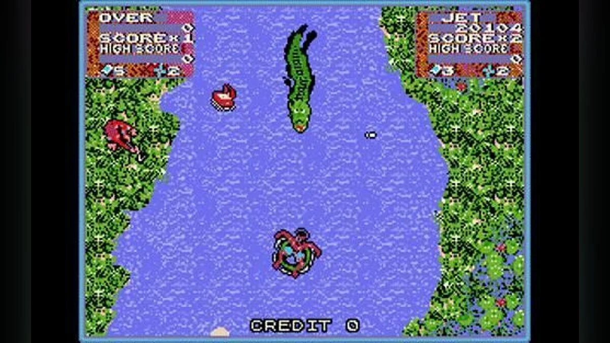 Скриншоты из Toobin' / Картинка 8