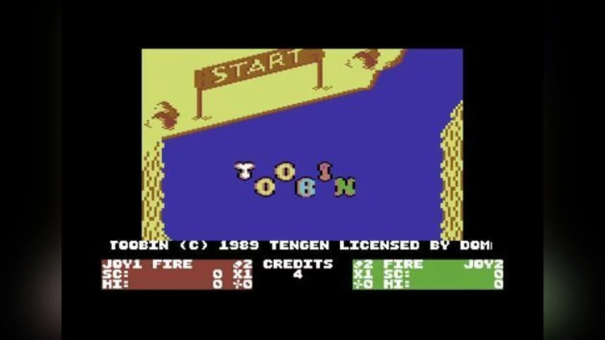 Скриншоты из Toobin' / Картинка 9