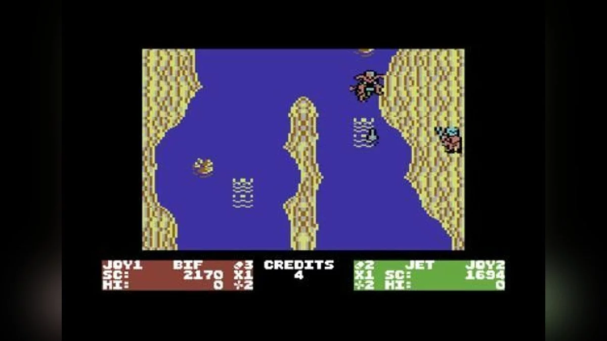 Скриншоты из Toobin' / Картинка 11