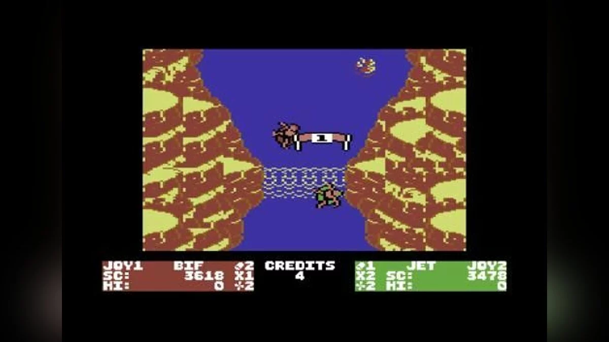 Скриншоты из Toobin' / Картинка 12