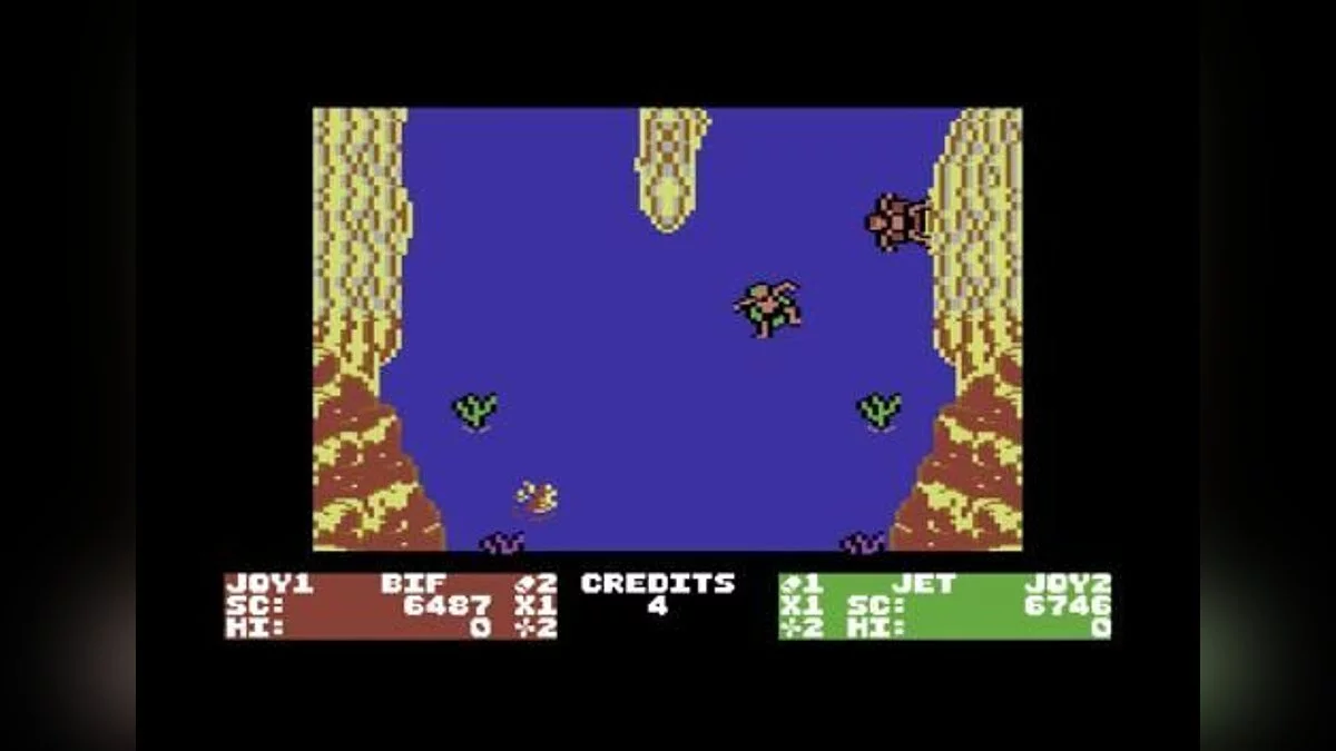 Скриншоты из Toobin' / Картинка 14