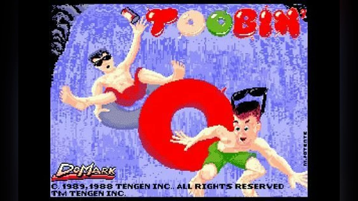 Скриншоты из Toobin' / Картинка 15