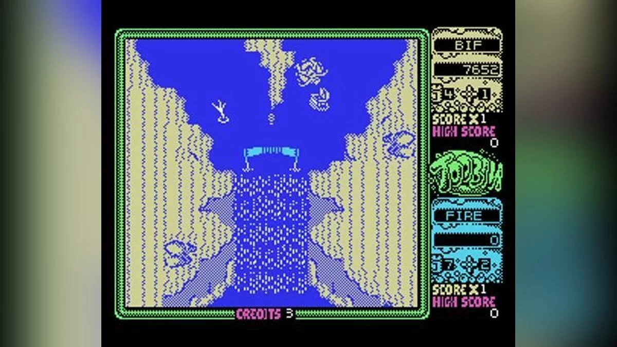 Скриншоты из Toobin' / Картинка 29