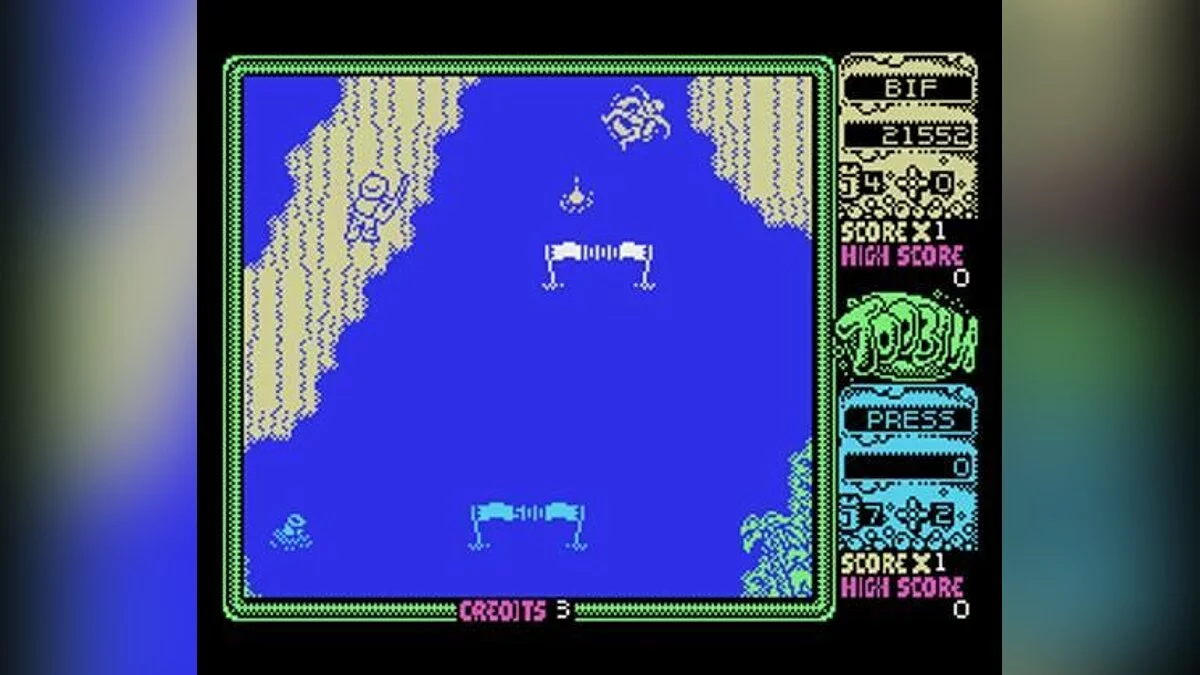 Скриншоты из Toobin' / Картинка 32