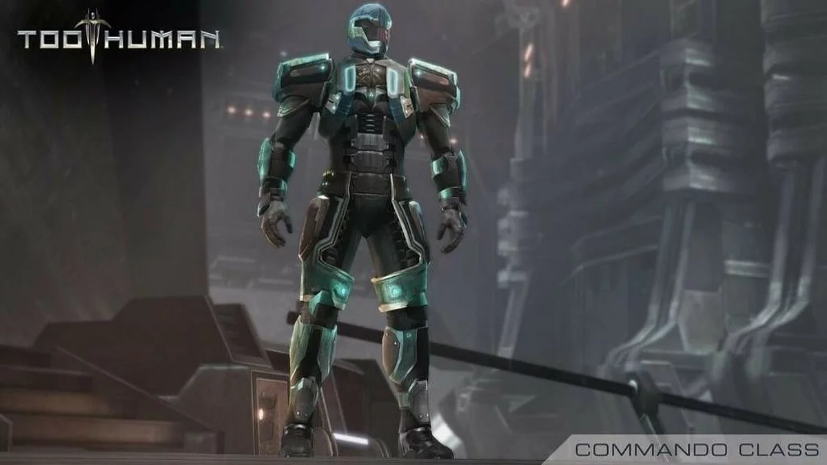 Скриншоты из Too Human / Картинка 70