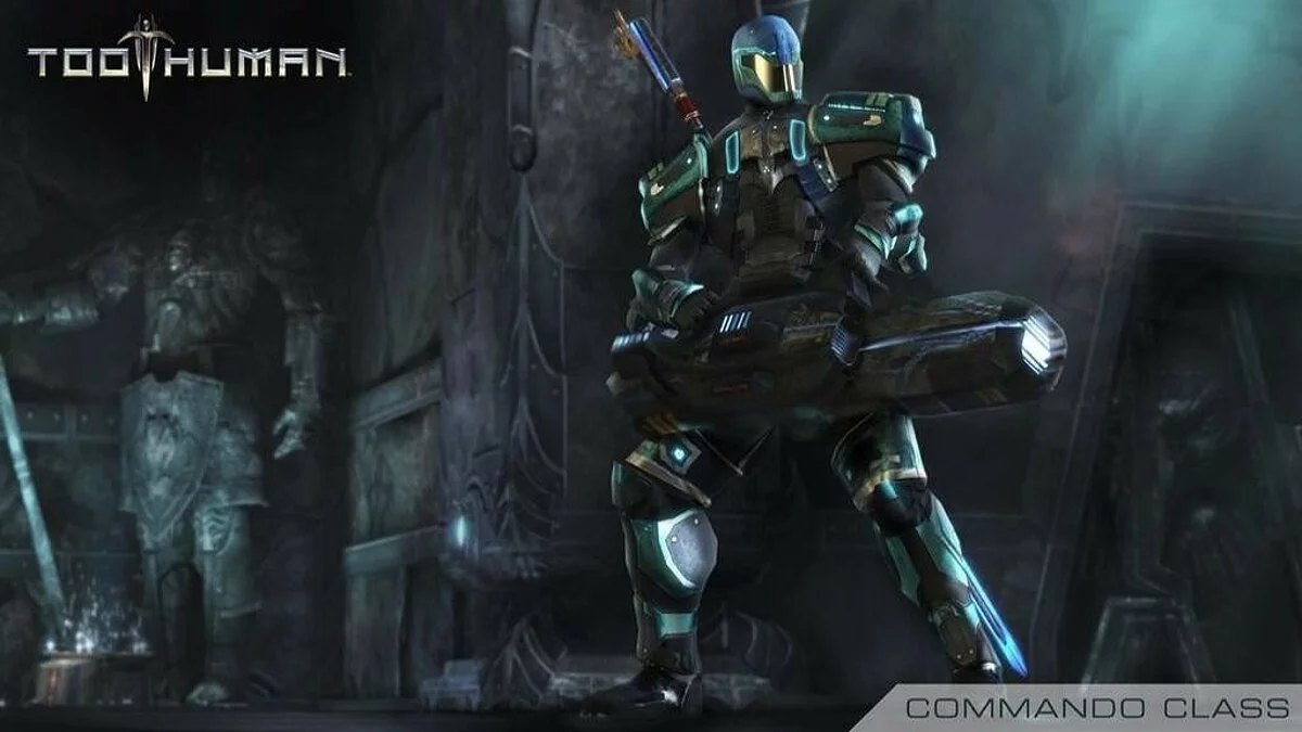 Скриншоты из Too Human / Картинка 71