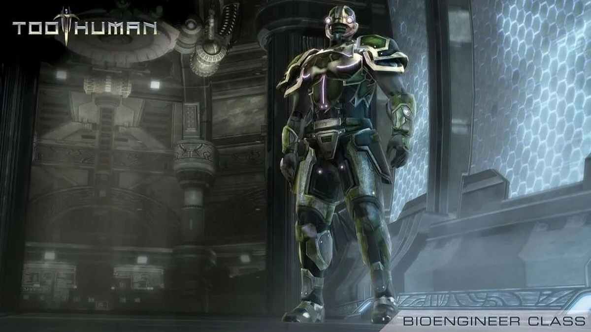 Скриншоты из Too Human / Картинка 73