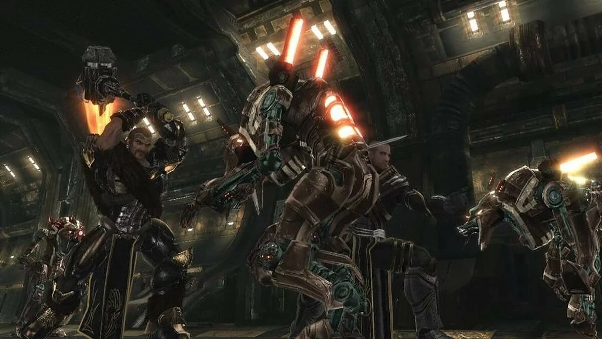 Скриншоты из Too Human / Картинка 83