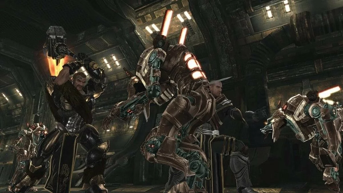 Скриншоты из Too Human / Картинка 112