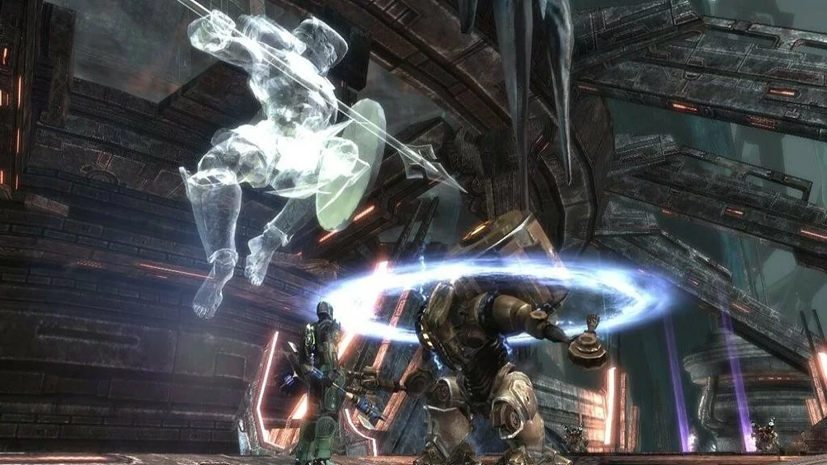 Скриншоты из Too Human / Картинка 122