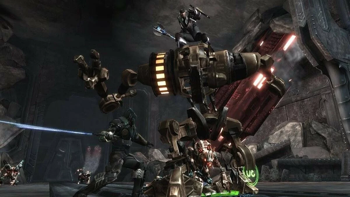 Скриншоты из Too Human / Картинка 135