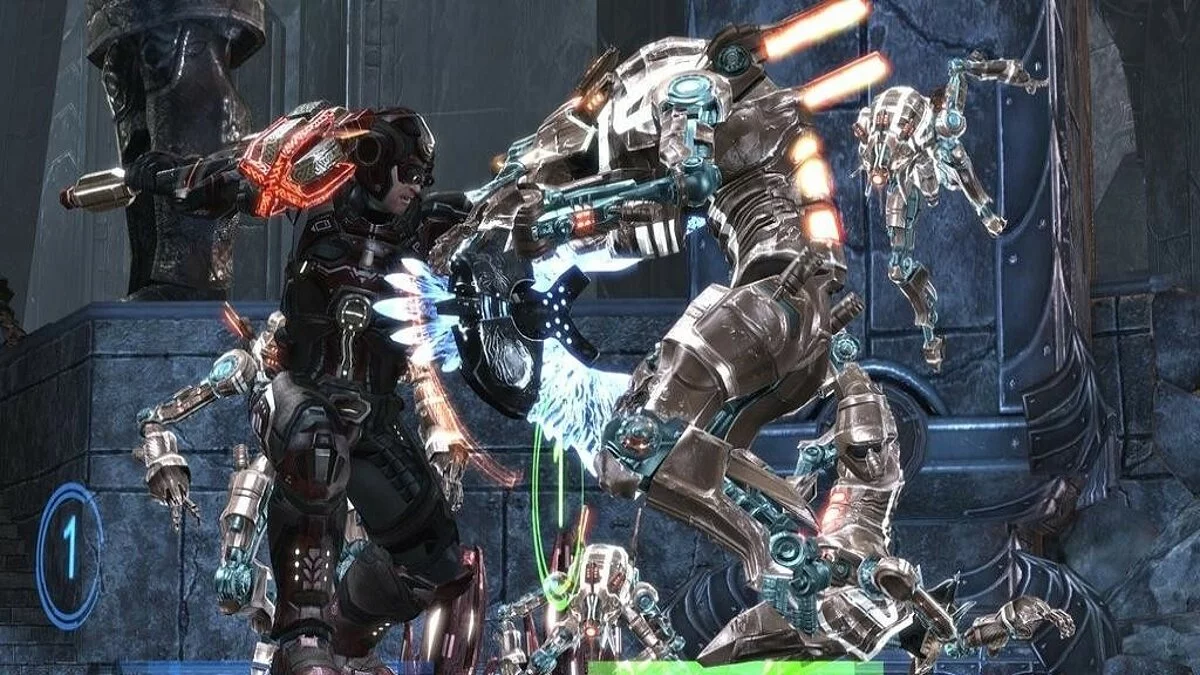 Скриншоты из Too Human / Картинка 156