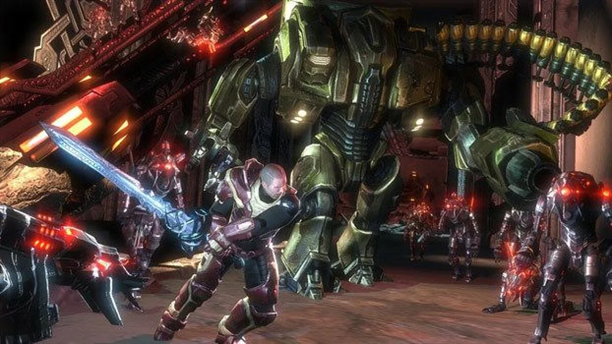 Скриншоты из Too Human / Картинка 51
