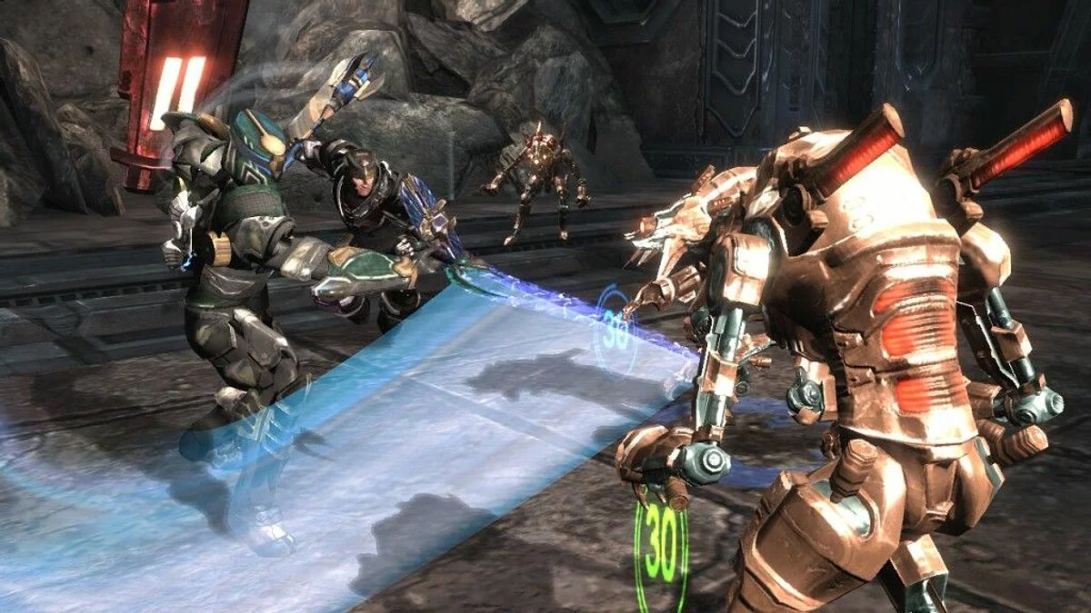 Скриншоты из Too Human / Картинка 52