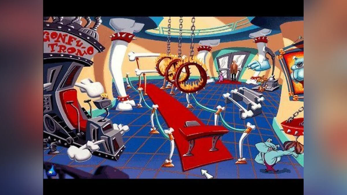 Скриншоты из Toonstruck / Картинка 1