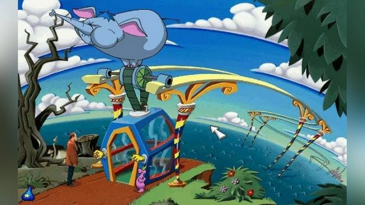 Скриншоты из Toonstruck / Картинка 2