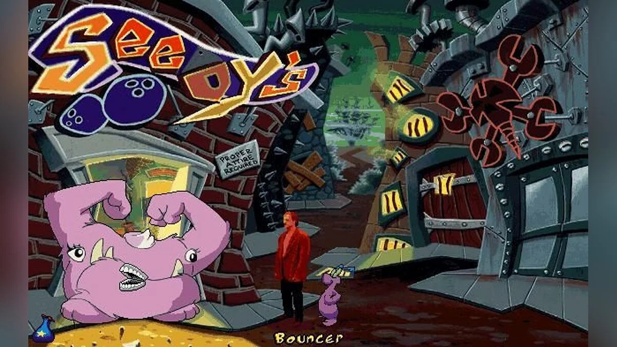 Скриншоты из Toonstruck / Картинка 3