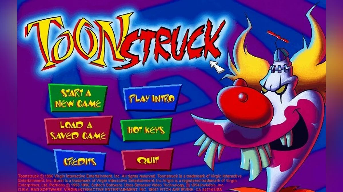 Скриншоты из Toonstruck / Картинка 12