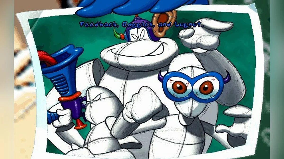 Скриншоты из Toonstruck / Картинка 14
