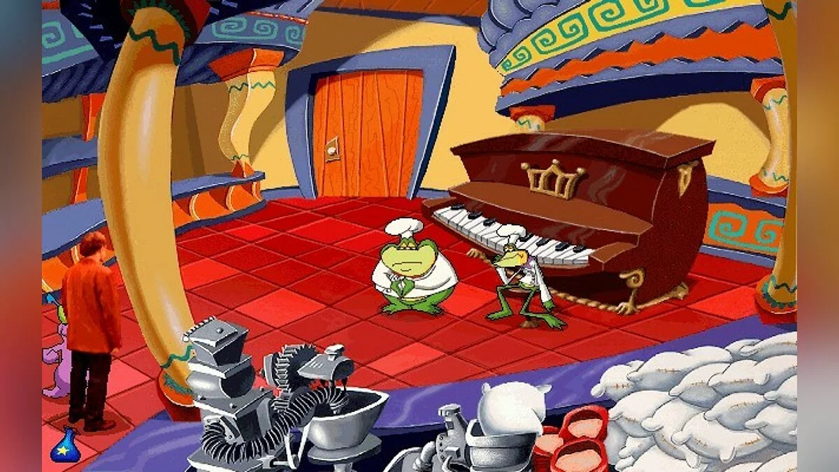 Скриншоты из Toonstruck / Картинка 16