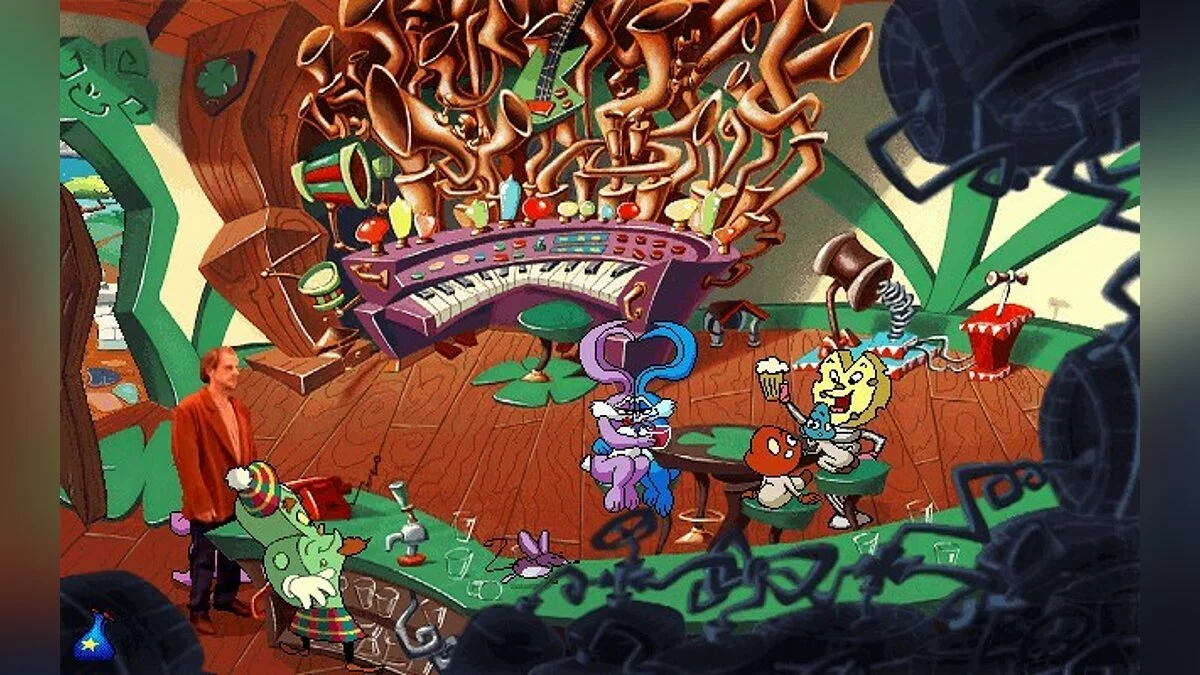 Скриншоты из Toonstruck / Картинка 17