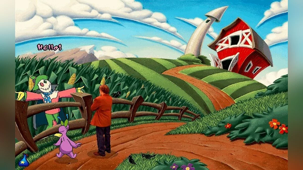 Скриншоты из Toonstruck / Картинка 21