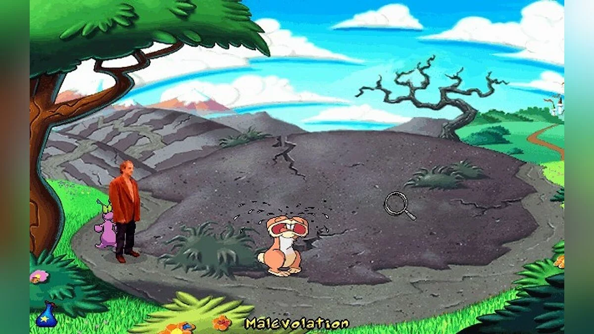 Скриншоты из Toonstruck / Картинка 20
