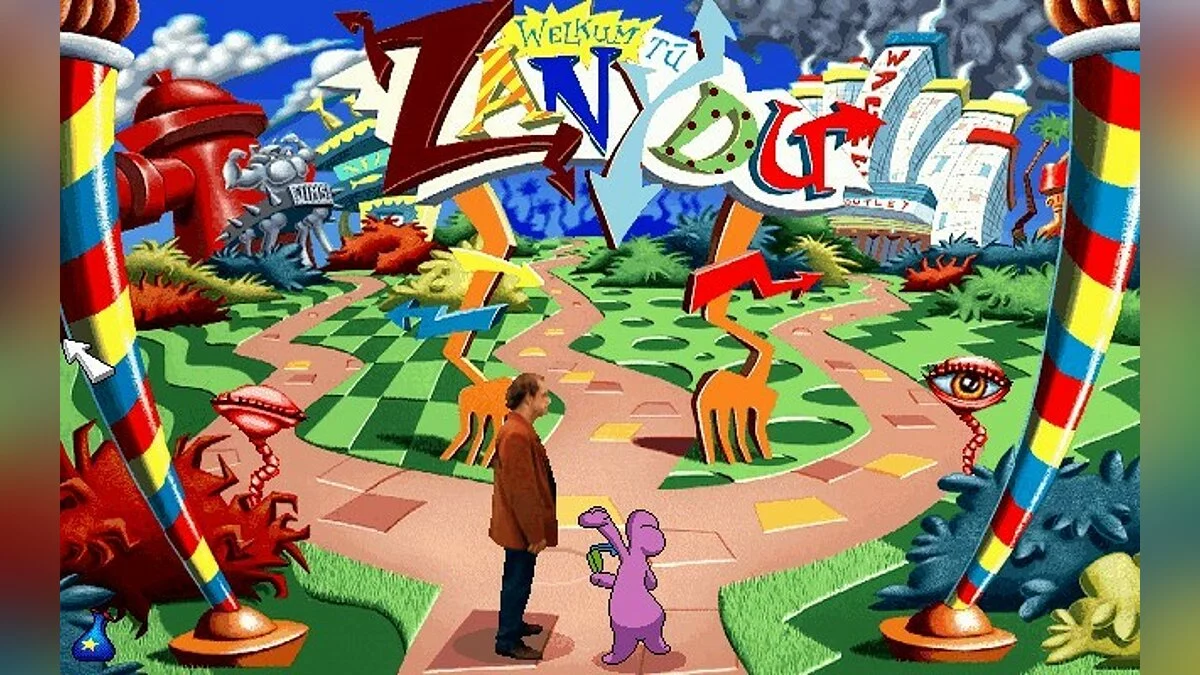 Скриншоты из Toonstruck / Картинка 23
