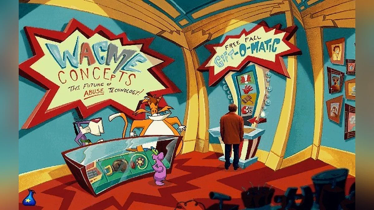 Скриншоты из Toonstruck / Картинка 24
