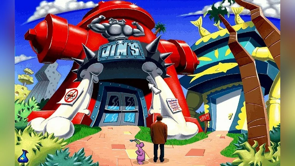 Скриншоты из Toonstruck / Картинка 25