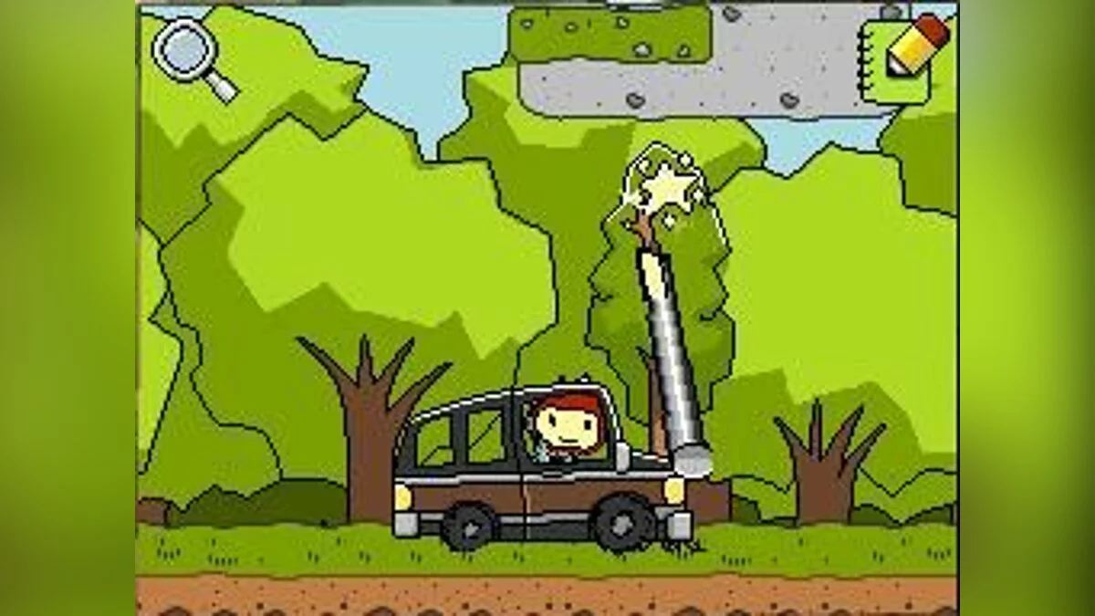 Скриншоты из Scribblenauts / Картинка 1