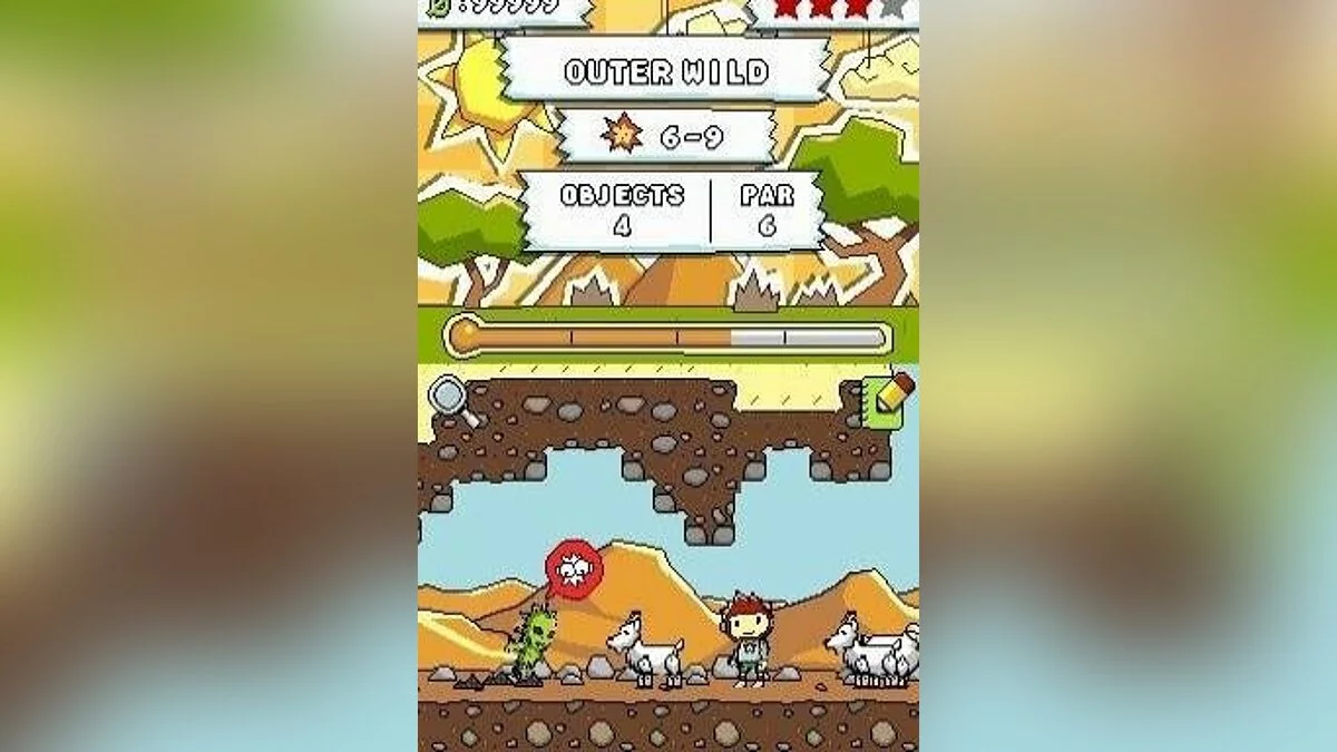 Скриншоты из Scribblenauts / Картинка 27