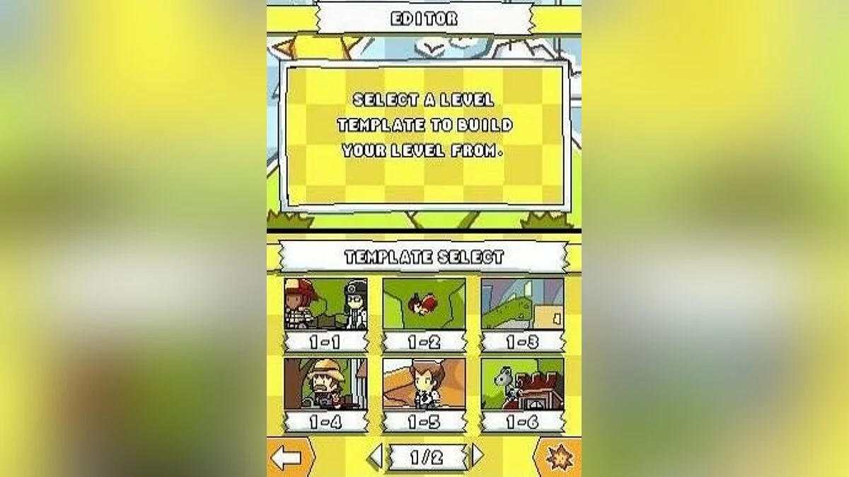 Скриншоты из Scribblenauts / Картинка 35