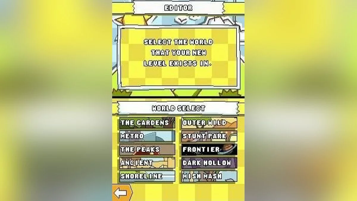 Скриншоты из Scribblenauts / Картинка 36