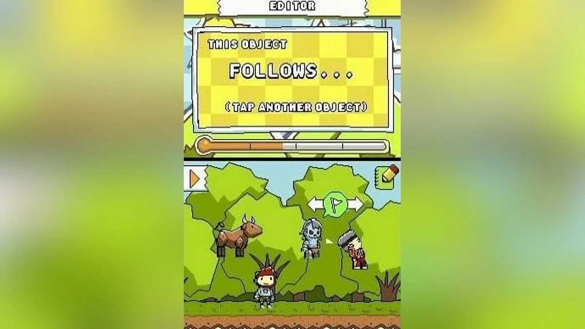 Скриншоты из Scribblenauts / Картинка 37
