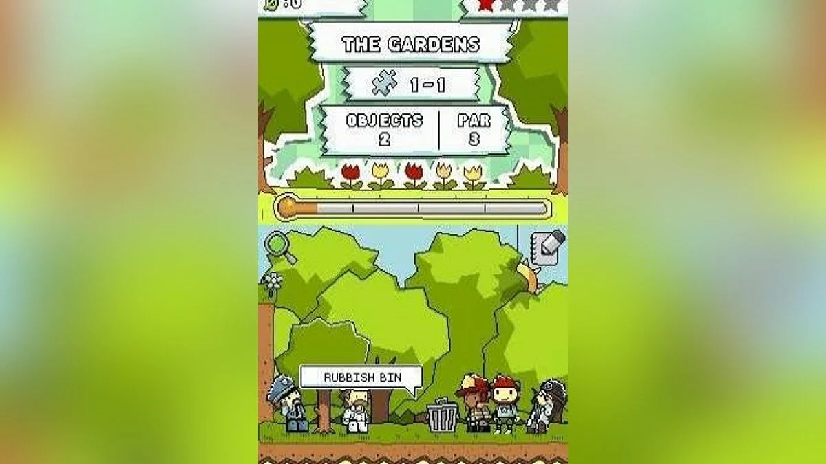 Скриншоты из Scribblenauts / Картинка 39