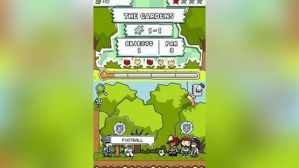 Скриншоты из Scribblenauts / Картинка 41