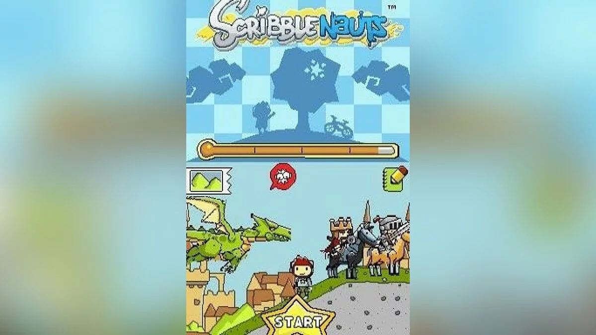 Скриншоты из Scribblenauts / Картинка 44