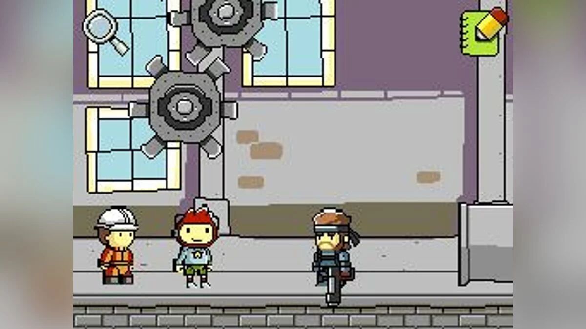 Скриншоты из Scribblenauts / Картинка 2