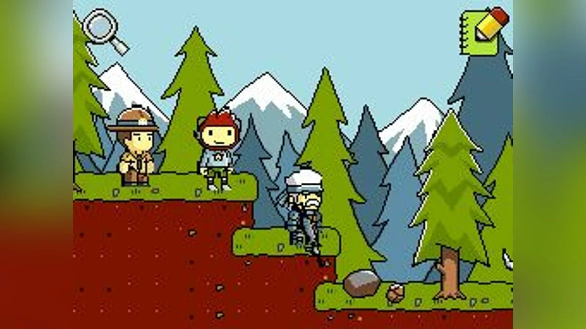 Скриншоты из Scribblenauts / Картинка 3